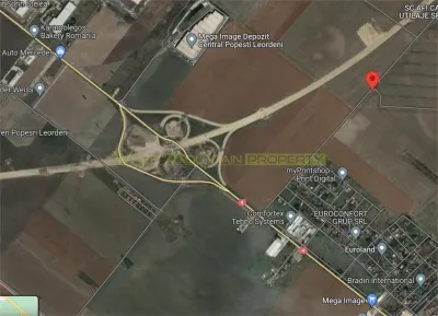 Teren 88000 mp de vanzare, Glina - Glina