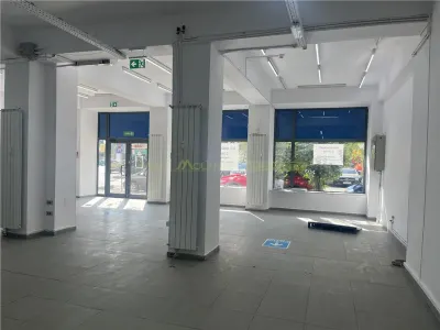 Clucerului, spatiul comercial 230 mp, inchiriere lunga durata - Bucuresti