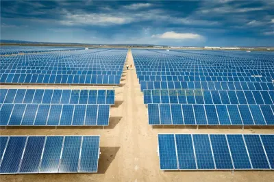 Proiect fotovoltaic, 54.945 MWp, RTB, vestul  Romaniei., potential 220 MW statie stocare - Calugareni