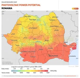Proiect fotovoltaic, 54.945 MWp, RTB, vestul  Romaniei., potential 220 MW statie stocare - foto 2