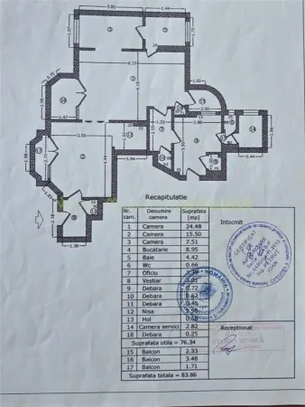 Apartament 3 camere București - poza 14