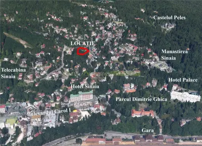 Sinaia, teren 3252 mp - foto 1