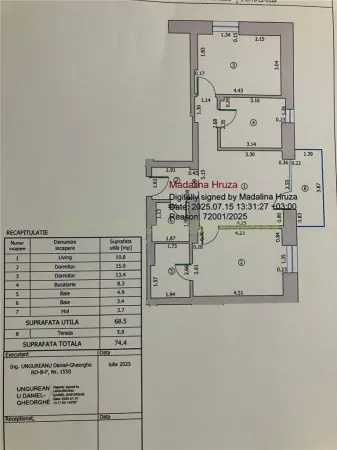 Apartament 3 camere București - poza 15