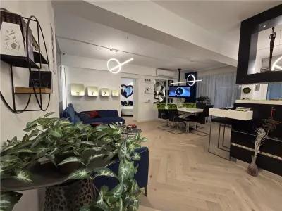 Apartament cu amenajare designer de vanzare in Green Valley Noua - foto 3