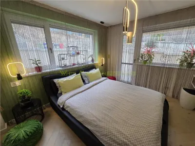 Apartament cu amenajare designer de vanzare in Green Valley Noua - foto 25