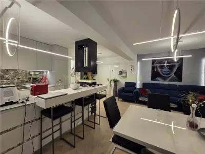 Apartament cu amenajare designer de vanzare in Green Valley Noua - foto 8