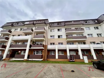 Apartament 2 camere Sanpetru | Prima Inchiriere | Parcare - foto 9