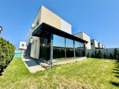 Casa de vanzare, cartier rezidential, complex Aerocity, Tunari - foto 13