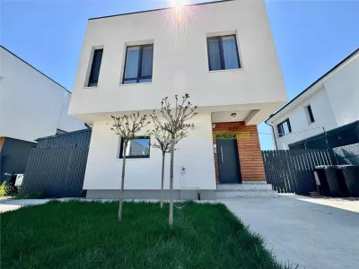 Casa de vanzare, cartier rezidential, complex Aerocity, Tunari - foto 3
