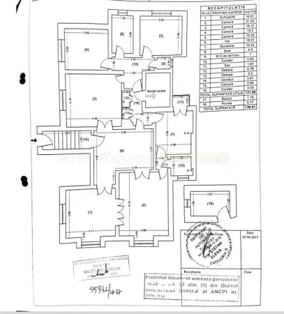 Apartament 5 camere București - poza 27