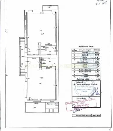 Casă 8 camere București - poza 22