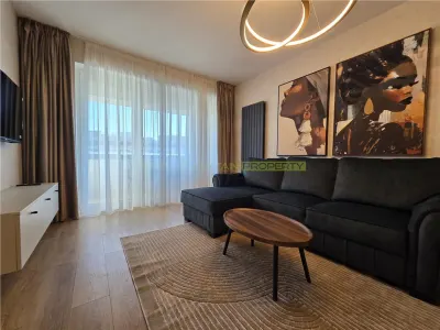 Apartament premium prima inchiriere Coresi Kasper - amenajare designer - foto 8