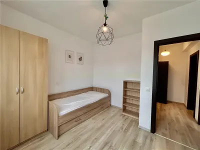 Apartament 3 camere mobilat, decomandat | Sanpetru | Parcare - foto 12