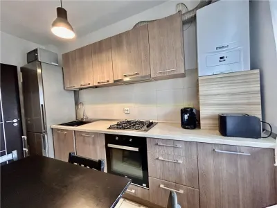 Apartament 3 camere mobilat, decomandat | Sanpetru | Parcare - foto 14