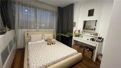 Apartament 3 camere | Cortina North | Etaj 9 | 85 mp total | Loc de parcare inclus - foto 5