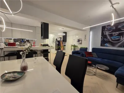 Apartament premium cu amenajare designer de inchiriat in Green Valley Noua - foto 14