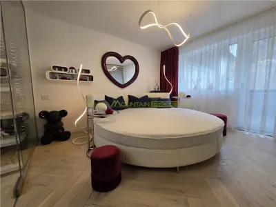 Apartament premium cu amenajare designer de inchiriat in Green Valley Noua - foto 17