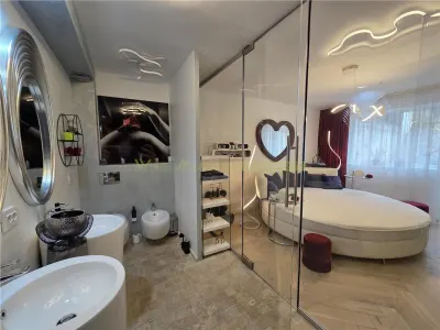 Apartament premium cu amenajare designer de inchiriat in Green Valley Noua - foto 21