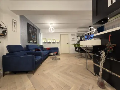 Apartament premium cu amenajare designer de inchiriat in Green Valley Noua - foto 6
