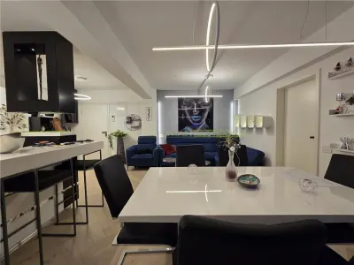 Apartament premium cu amenajare designer de inchiriat in Green Valley Noua - foto 9