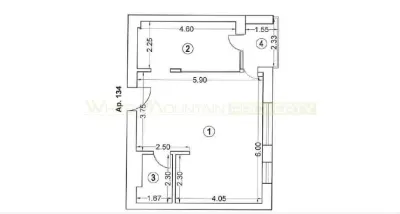 Studio de închiriat, Pipera Cloud9 parcare disponibilă - foto 11