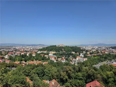 Apartament 3 camere cu priveliste superba in Bellevue Residence - foto 11