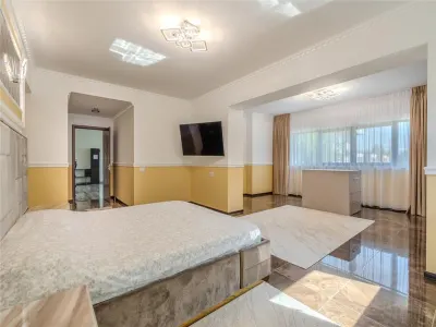 PIPERA - EROU IANCU NICOLAE,VILA ,9 CAMERE,504 MP MP,TEREN 800 MP,PISCINA - foto 13