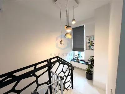 Penthouse spectaculos | 120 mp utili + 60 mp terase | Soporului | Mobilat & utilat complet - foto 10