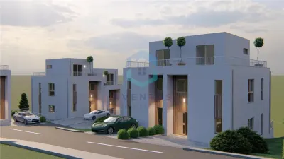 Ansamblu rezidential premium de 7 imobile tip duplex P+E+ER, Zona Fagului, Floresti - foto 12