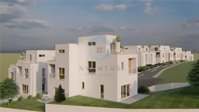 Ansamblu rezidential premium de 7 imobile tip duplex P+E+ER, Zona Fagului, Floresti - foto 15