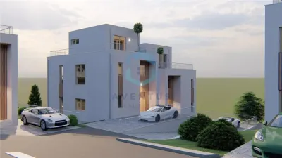 Ansamblu rezidential premium de 7 imobile tip duplex P+E+ER, Zona Fagului, Floresti - foto 4