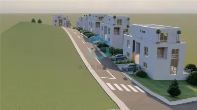 Ansamblu rezidential premium de 7 imobile tip duplex P+E+ER, Zona Fagului, Floresti - foto 5