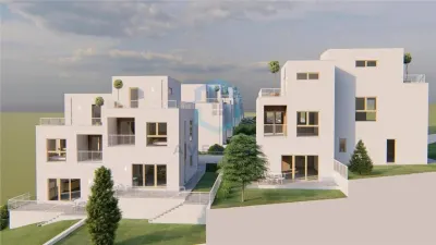 Ansamblu rezidential premium de 7 imobile tip duplex P+E+ER, Zona Fagului, Floresti - foto 9
