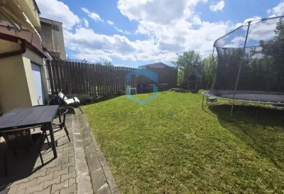 Duplex finisat Buna Ziua, gradina, garaj+3 parcari - foto 2