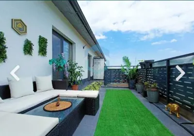 Apartament cu terasa panoramica, 2 camere - foto 1