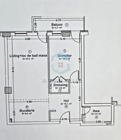 Apartament 2 camere Cluj-Napoca - poza 8