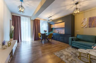 Apartament complet mobilat si utilat, zona linistita Floresti - foto 2