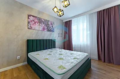 Apartament complet mobilat si utilat, zona linistita Floresti - foto 11