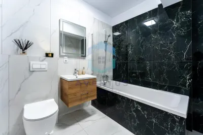 Apartament complet mobilat si utilat, zona linistita Floresti - foto 8