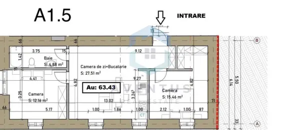 Apartament 3 camere Cluj-Napoca - poza 3
