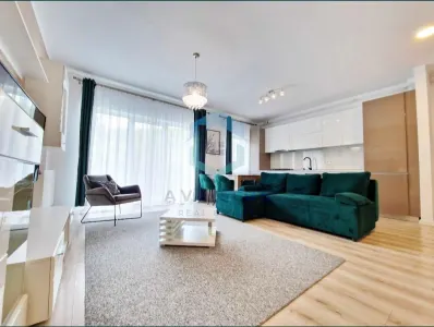 Apartament 2 camere comlpet mobilat, zona Teilor - foto 1