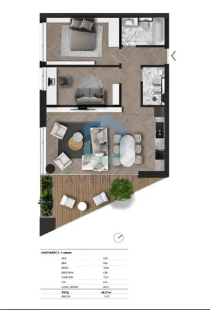 Apartament 3 camere Cluj-Napoca - poza 18