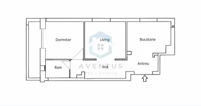 Apartament 2 camere modern, zona Baisoara - foto 8
