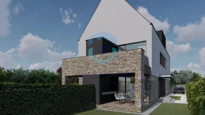 Casă Tip Duplex Finalizată cu CF – Zona Câmpului, Mănăștur - Cluj-Napoca