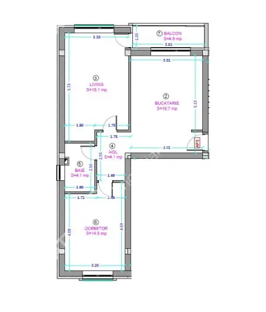 Apartament 2 camere Sibiu - poza 4
