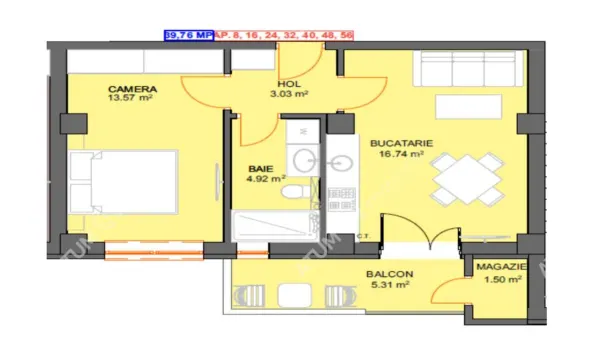 Apartament 2 camere Sibiu - poza 4