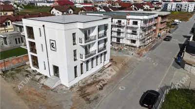De vanzare apartament cu 2 camere la etajul 1 in Selimbar - foto 2
