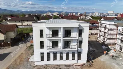 De vanzare apartament cu 2 camere la etajul 1 in Selimbar - foto 4