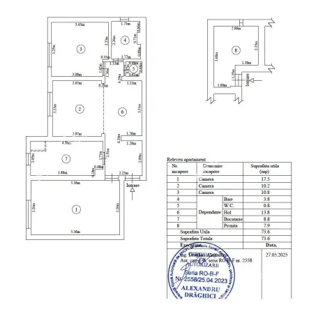 Apartament 3 camere Sibiu - poza 8