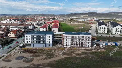 De vanzare apartament cu 2 camere complet finisat la cheie la etajul 1 in zona Pictor Brana - Sibiu
